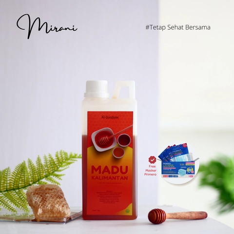 Mirani - Madu Murni Kalimantan Free Masker Premiro