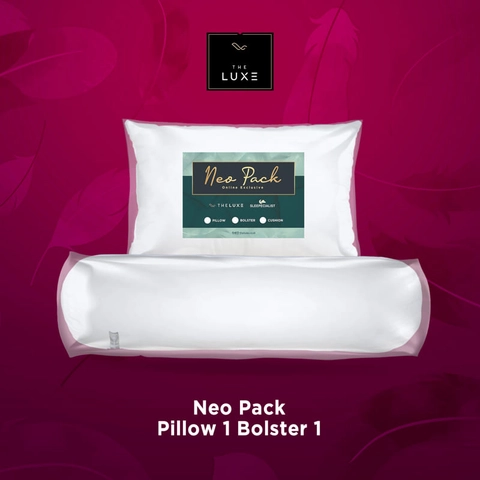 THE LUXE - Neo Pack Pillow Bolster