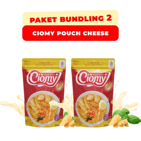 CIOMY - Bundling 2 Cuanki Cheese Pouch