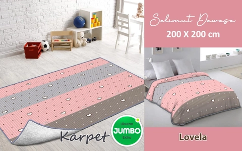 Karpet Selimut Fata 200x200 - Lovela