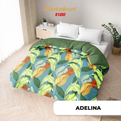 Kintakun - Kintakun Comforter Only (Bed Cover saja) 180 King Selimut Tebal Dluxe Edition Kain Microfiber Hi Bre