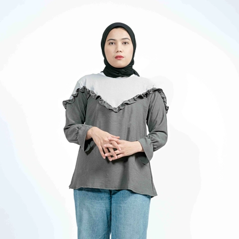 Sseolshop - Izumi Atasan Wanita Kekinian