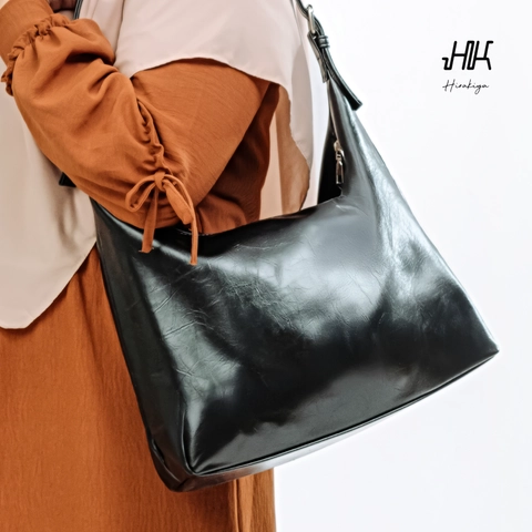 Hirakiya id - Kifa Korean Tote Bag Yuko Synthetic Leather Premium 39x10x27 cm