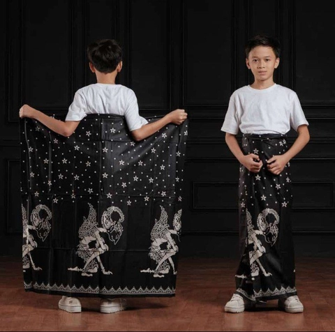 Khisna collection - Sarung remaja bagus banget motif benowo