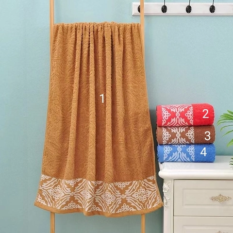 Dylan 19 [TA] - Dylan 19 - Handuk Mandi Dewasa Katun Jumbo 90x160 cm - Random