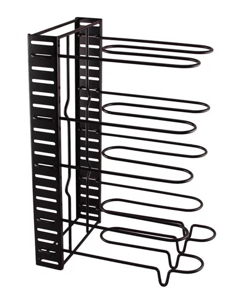 Kanso Living - Kanso Living Rak Panci Rak Dapur Serbaguna 4 Susun Stainless