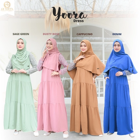 Arrikza - ARRIKZA - YOORA DRESS BY ARRIKZA