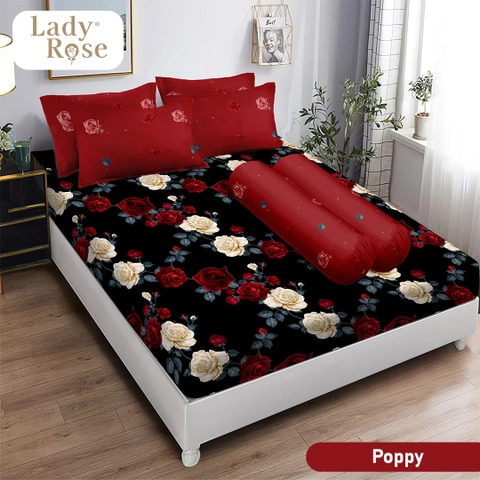 Dylan 19 [TA] - Sprei Lady Rose 160x200 - Poppy