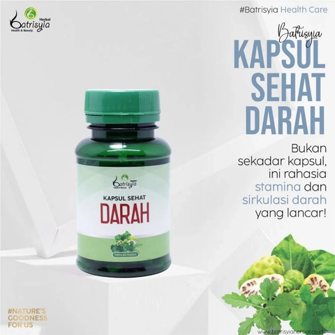 Batrisyia - Kapsul Sehat Darah 60 Kapsul