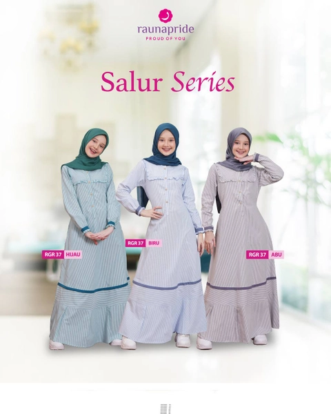 RAUNAPRIDE OFFICIAL - GAMIS REMAJA 37 - RGR 37