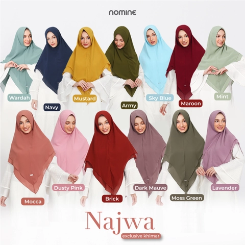 Nomine - Khimar - Najwa Exclusive