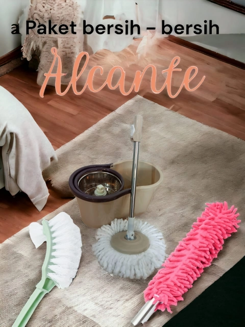 Alcante - Paket bersih bersih ekonomis