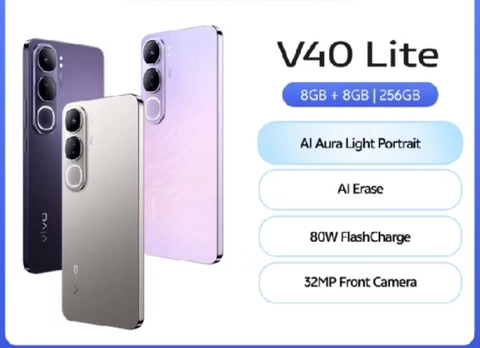 Whiefaa OS - vivo v 40 lite ram 8 128 dan 8 256 4G
