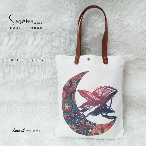 Dewani Totebag Vintage Seri HAJJ 07