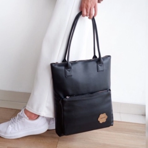 Tweelyforbag - Popy Laptop Totebag - Tweelyforbag - Tas Totebag Wanita - Tas Wanita