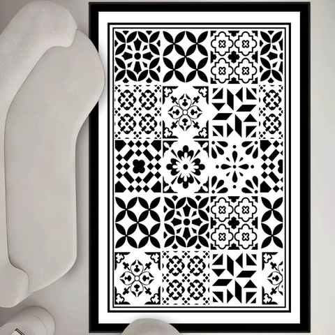 Littlemommy - Karpet 3D / Karpet Printing / Karpet Aestetik / Karpet Anti Slip Ukuran 150x200cm