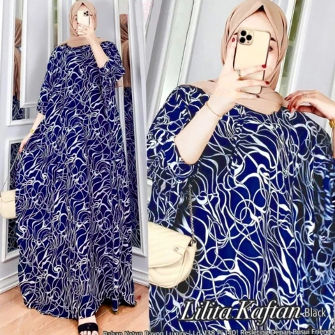 Batik Ayodha - KAFTAN LILITA ALLSIZE JUMBO