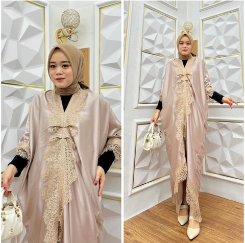 Celin Fashion [TA] - Gamis semi kaftan