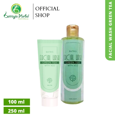 Batris - Facial Wash Green Tea