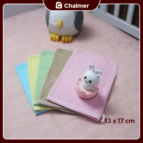 Chalmer - Wash lap Handuk Serba Guna Chalmer 13 x 17cm Wash lap Bayi Katun Lembut