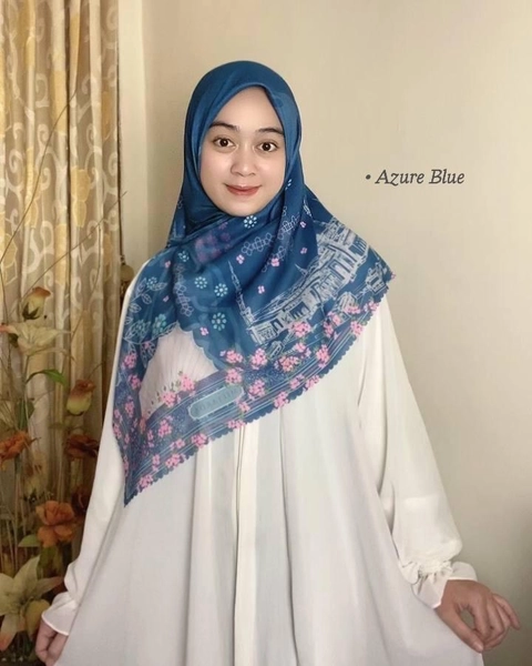 Milyarda Hijab - [PO] SEGI EMPAT MOTIF MEDINA