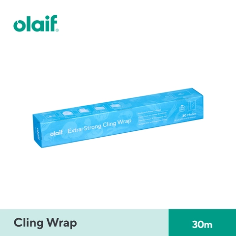Olaif Extra-Strong Cling Wrap (30cm x 30m x 10mic) - Plastic Food Wrap / Pembungkus Makanan / Plasti