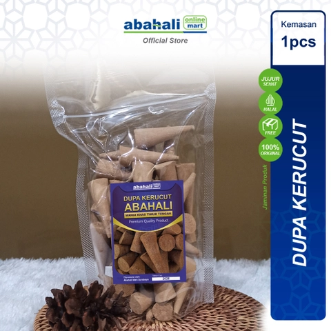Abahali Mart - Dupa Kerucut Aromaterapi Wangi Tahan Lama Cocok untuk Relaksasi dan Pengharum Ruangan