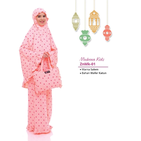 Zenitha - Mukena Kids 01