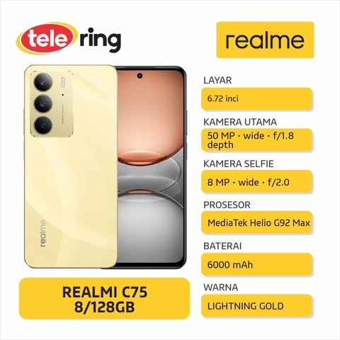 TELE RING - HP REALME C75