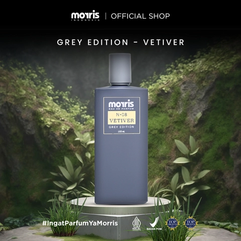 Morris - Morris Eau De Parfum Grey Edition 100ml - Parfum Pria