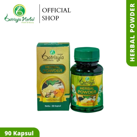 Batrisyia - Herbal Powder