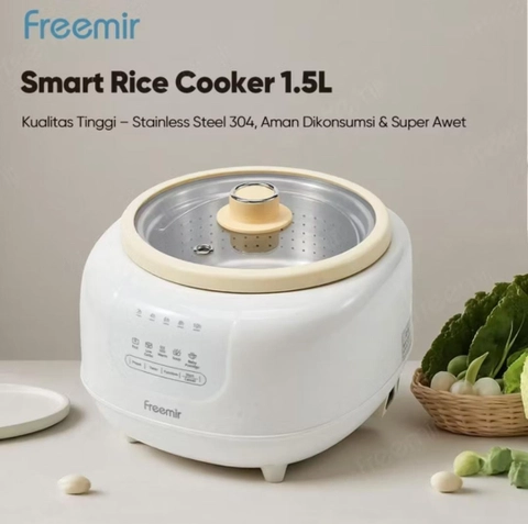 Rizki Electronics - FREEMIR SLOWE RICE COOKER