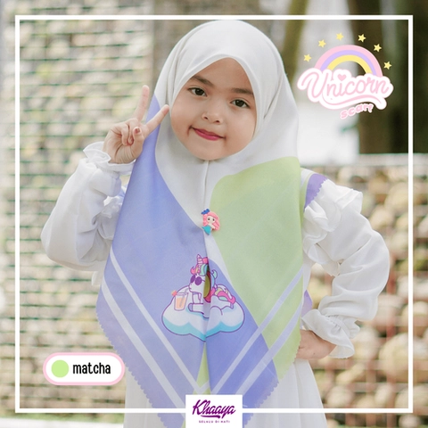 Khaaya Collection - Unicorn Scarf