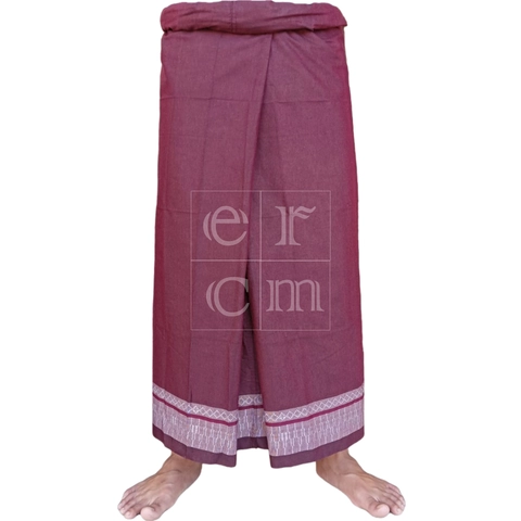 ERCM Collection - SARUNG TENUN ALMOIS GOLD SARUNG DEWASA KUALITAS TERJAMIN