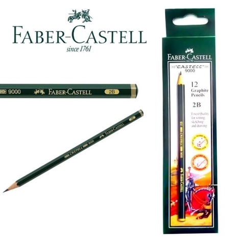 Bintang Terang ATK - Pensil Faber Castell 2B (1 Pack isi 12 Pcs)