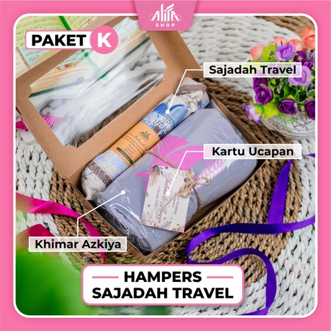 Alifa Sajadah Shop - HAMPER JENDELA PAKET K