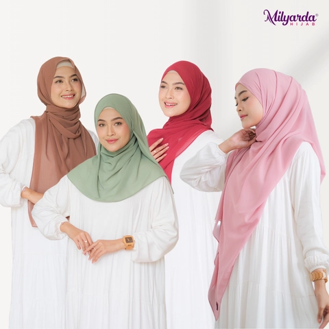 Milyarda Hijab Official - Pashmina Ceruty Lolita