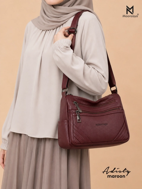 Moonzaya - ADISTY BAG BY MOONZAYA SLING BAG TERKINI