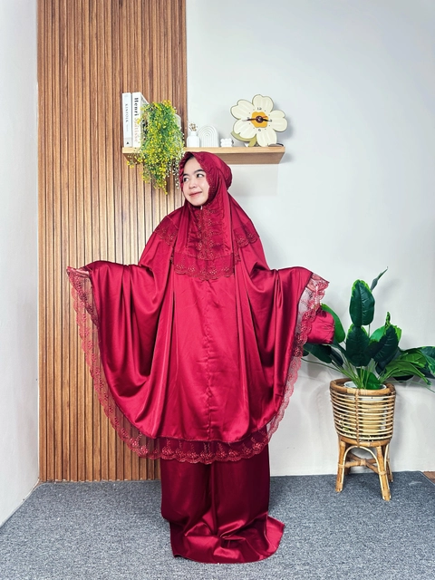 SRIAYU COLLECTION - MUKENA REEINA 2 IN 1