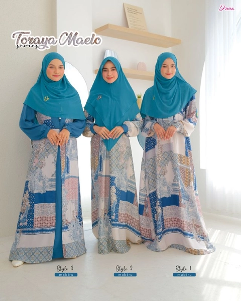 Dzeera - TORAYA DRESS STYLE3