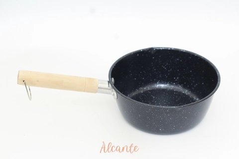 Alcante - Panci Susu Bintik Hitam 18cm