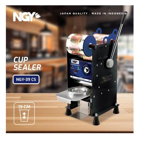 UTAMAMEGA - Cup Sealer Mesin Penyegel Gelas Plastik Nagoya NGY-39CS