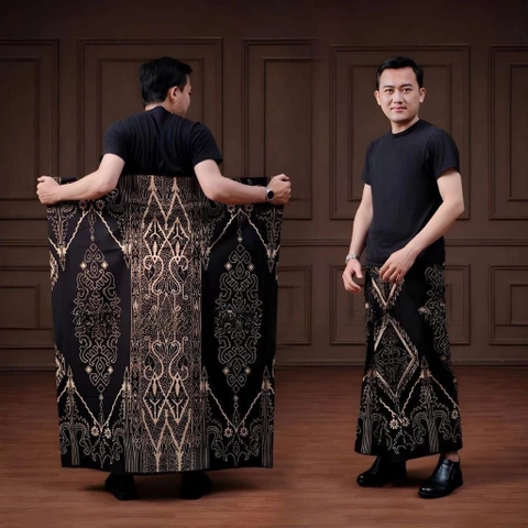 Batik Alfin - Sarung batik pria dewasa motif ZC bagus banget nyaman di pakai sarung batik