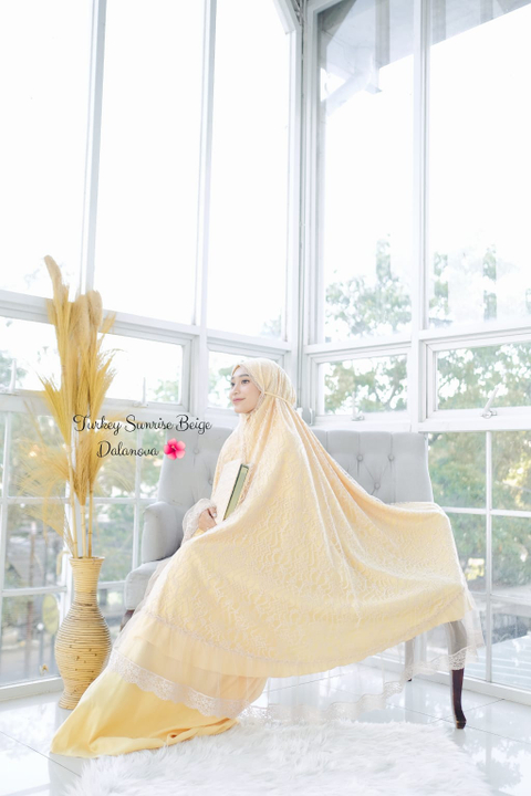 AL Irsyad Store - MUKENA TURKEY DALANOVA Free Parfum Mymozza