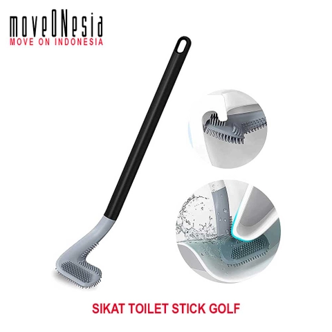 Moveonesia - Sikat Toilet Stick Golf