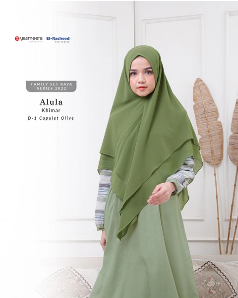 Yasmeera Official - Khimar Alula 2