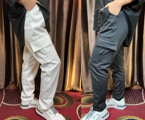 Amha Collection - LOOSE PANTS BAGGY CARGO PARAGUAY PREMIUM