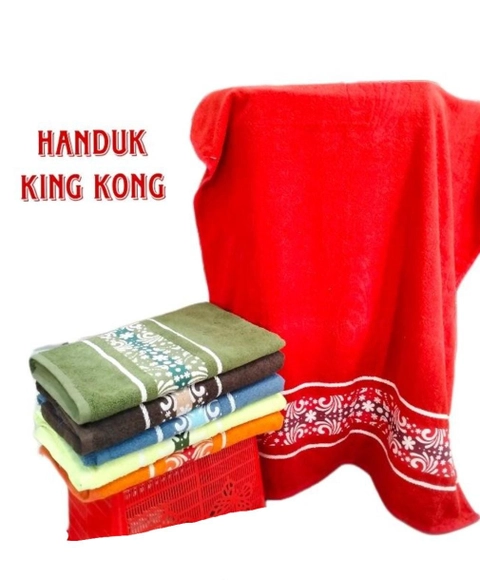 Galeripuko - Handuk Mandi Dewasa Kingkong