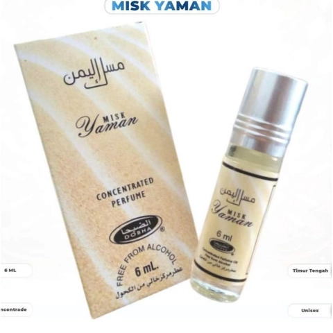Dobha Parfume - Roll On MISK YAMAN