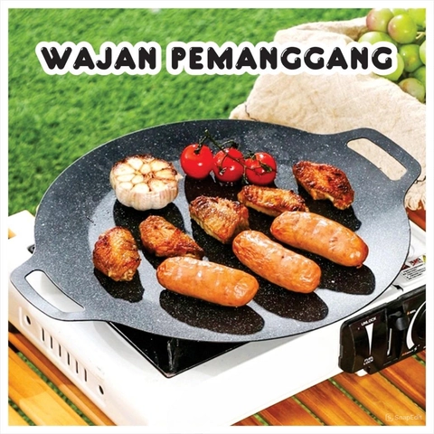Toko Mawar - Wajan Pemanggang